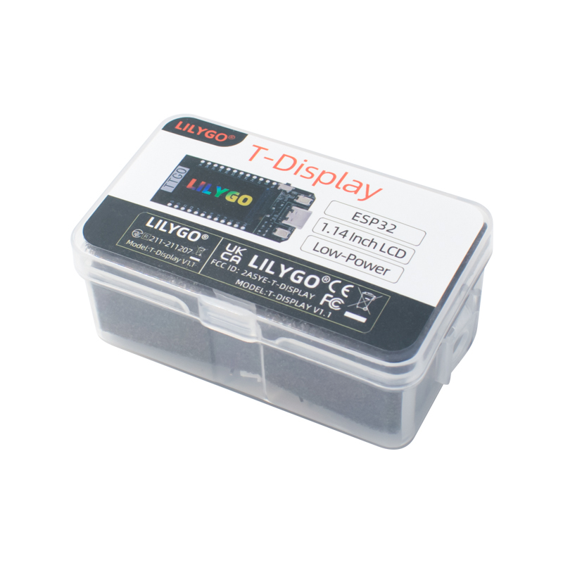 Ttgo Tdisplay - ESP32 TTGO T-Displayモジュール 1.14インチLCDモニター ワイヤレスWiFi Bluetooth接続