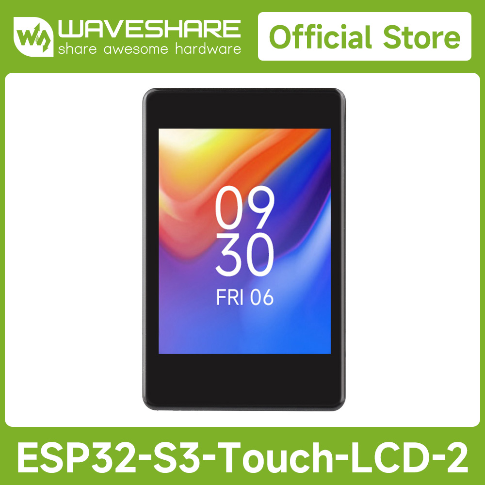Doit Esp32 - Waveshare-ESP32-S3静電容量式タッチディスプレイ開発ボード,240 × 320ピクセル,ipsパネル,32ビットlx7,ディスプレイ付きesp32