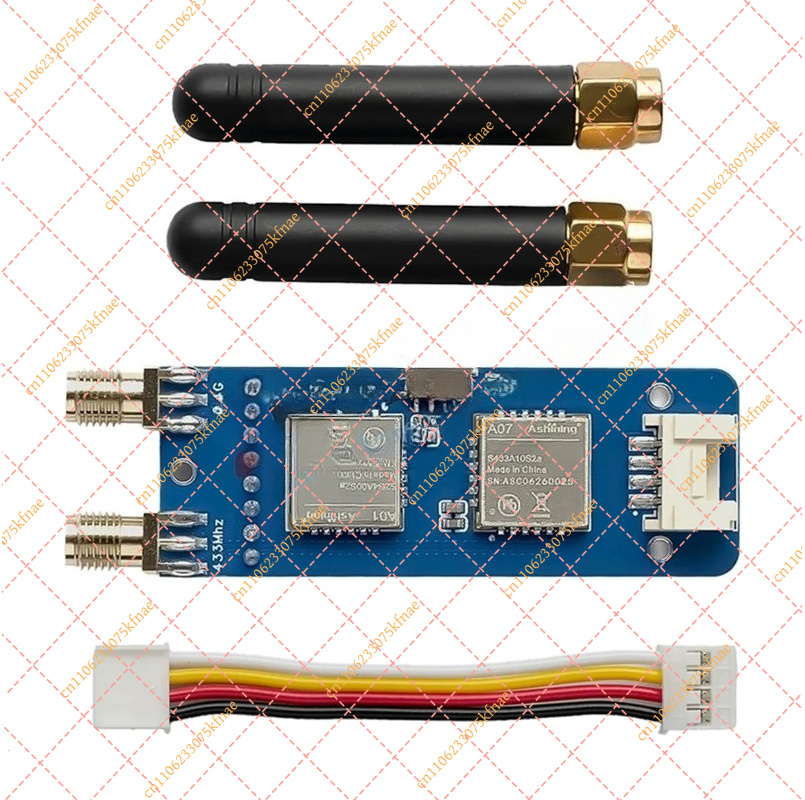 M5Stickc - M5StickC PLUS2用2-in-1 CC1101 & NRF24ワイヤレスモジュール -