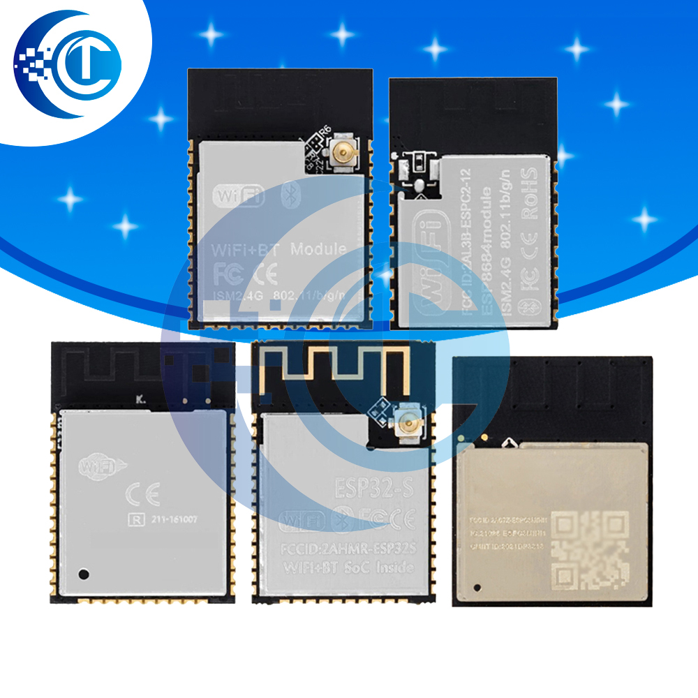 Olimex Esp32 - ESP32 ESP-32 ワイヤレスモジュール ESP32-S ESP-WR-00M32 ESP-32S