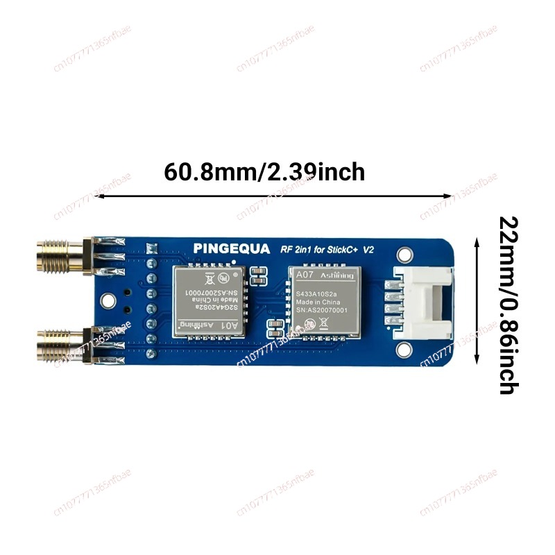 M5Stickc - M5Stack M5StickC PLUS2 ESP32 IoTモジュール（CC1101/NRF24対応）
