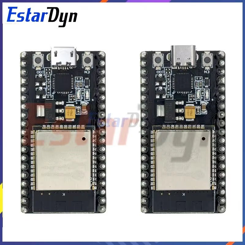 Nodemcu 32S - Estardyn-ワイヤレス開発ボード,NodeMCU-32S,cp2102,lua,wifi,iot,esp32s,ESP32-WROOM-32,デュアルコア,ai-thinker