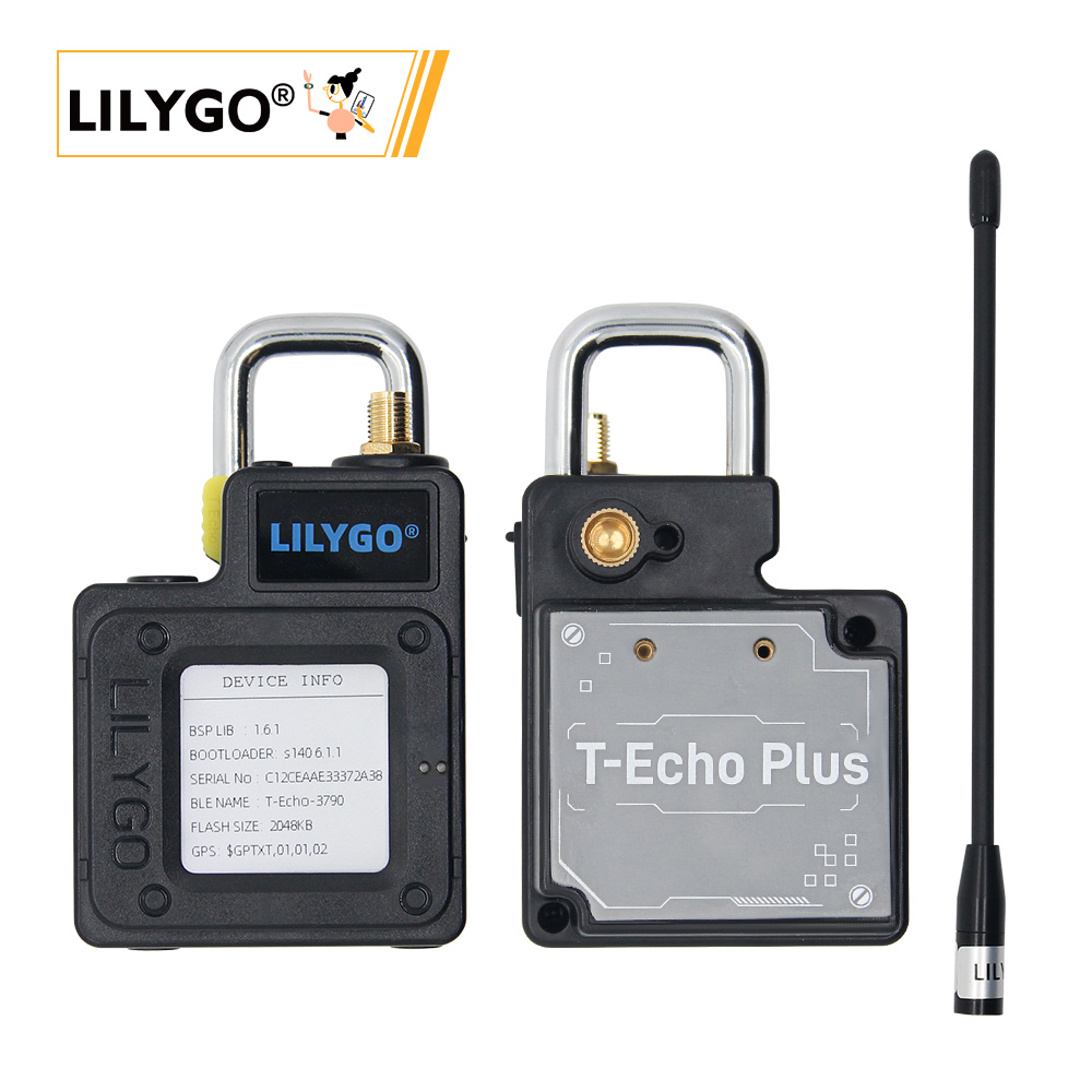 Ttgo T Watch - リリーゴ ® T-Echo PLUS NRF52840 LoRa