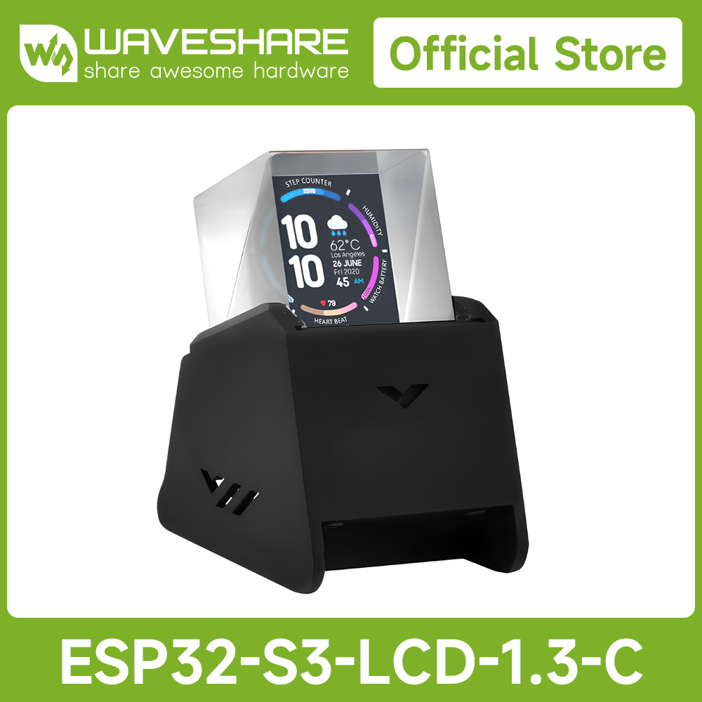 Waveshare Esp32 - Waveshare ESP32-S3 1.3 インチディスプレイ開発ボード 240×240、内蔵 ST7789V2
