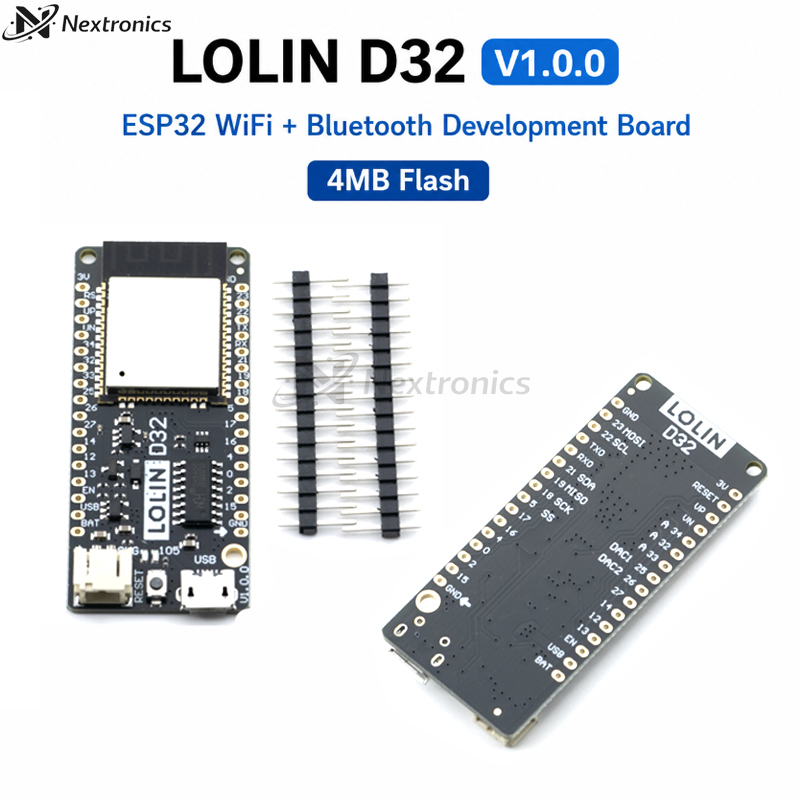 Lolin D32 - 1/3/5個 LOLIN D32 V1.0.0 WiFi Bluetooth