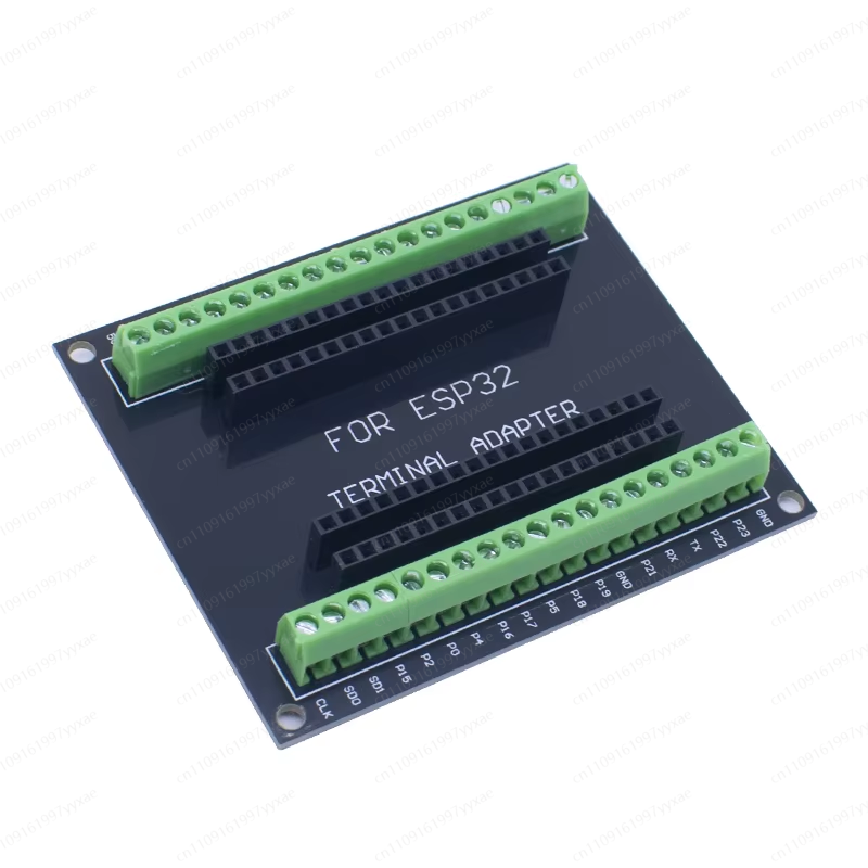 Nodemcu 32S - 新しいESP32 NodeMCU-32S Luaブレークアウトボード、WiFi BT開発ボード、38ピンGPIO 1-in-2拡張機能付き