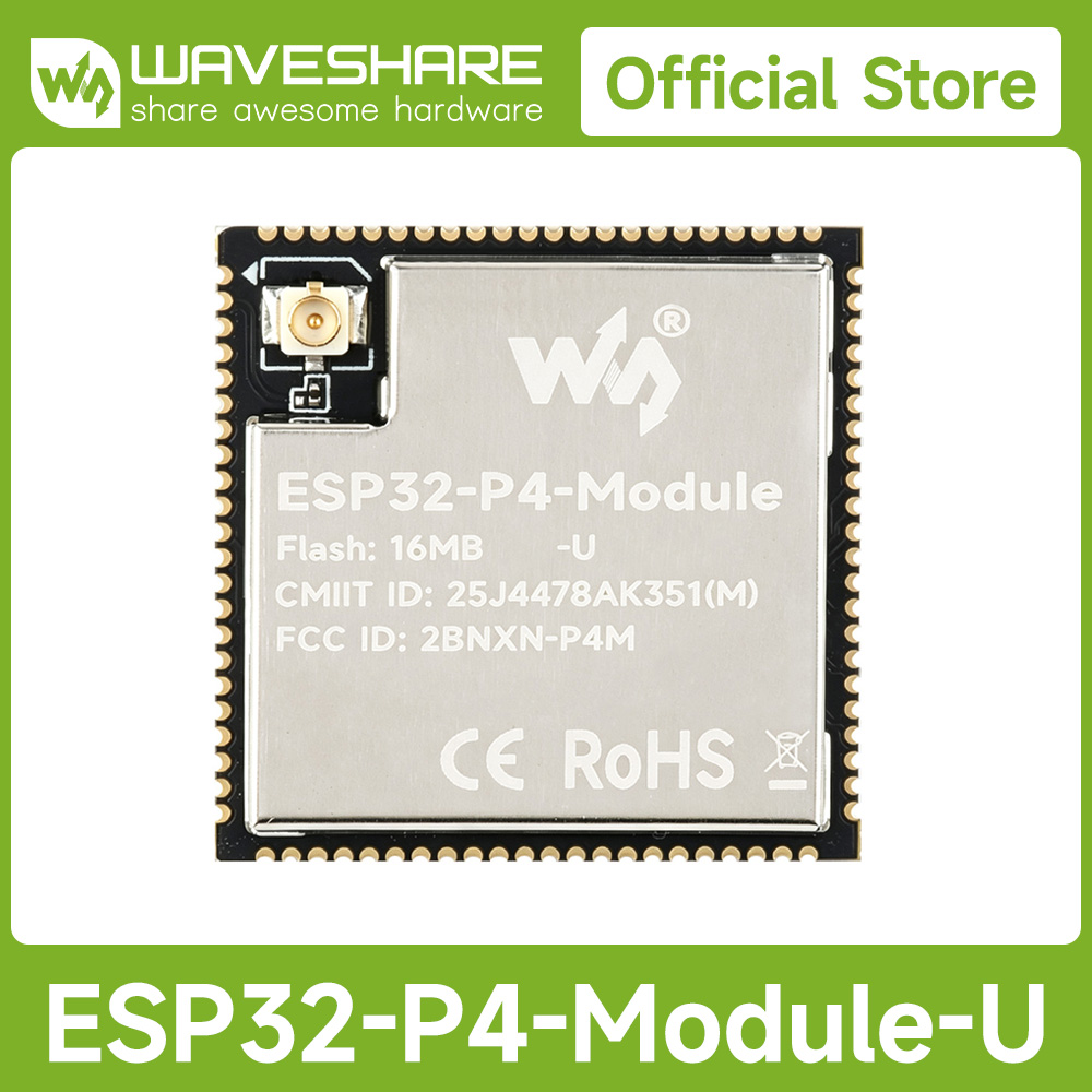 Waveshare Esp32 - Waveshare ESP32-P4 モジュール コア ボード、ESP32-P4 および