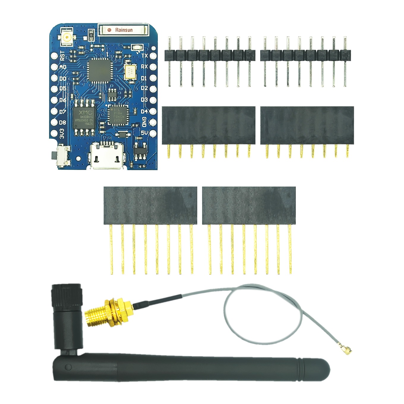 Wemos-外部アンテナコネクタ、Wi-Fi開発ボード、マイ - Wemos D1 Mini のレビューと価格