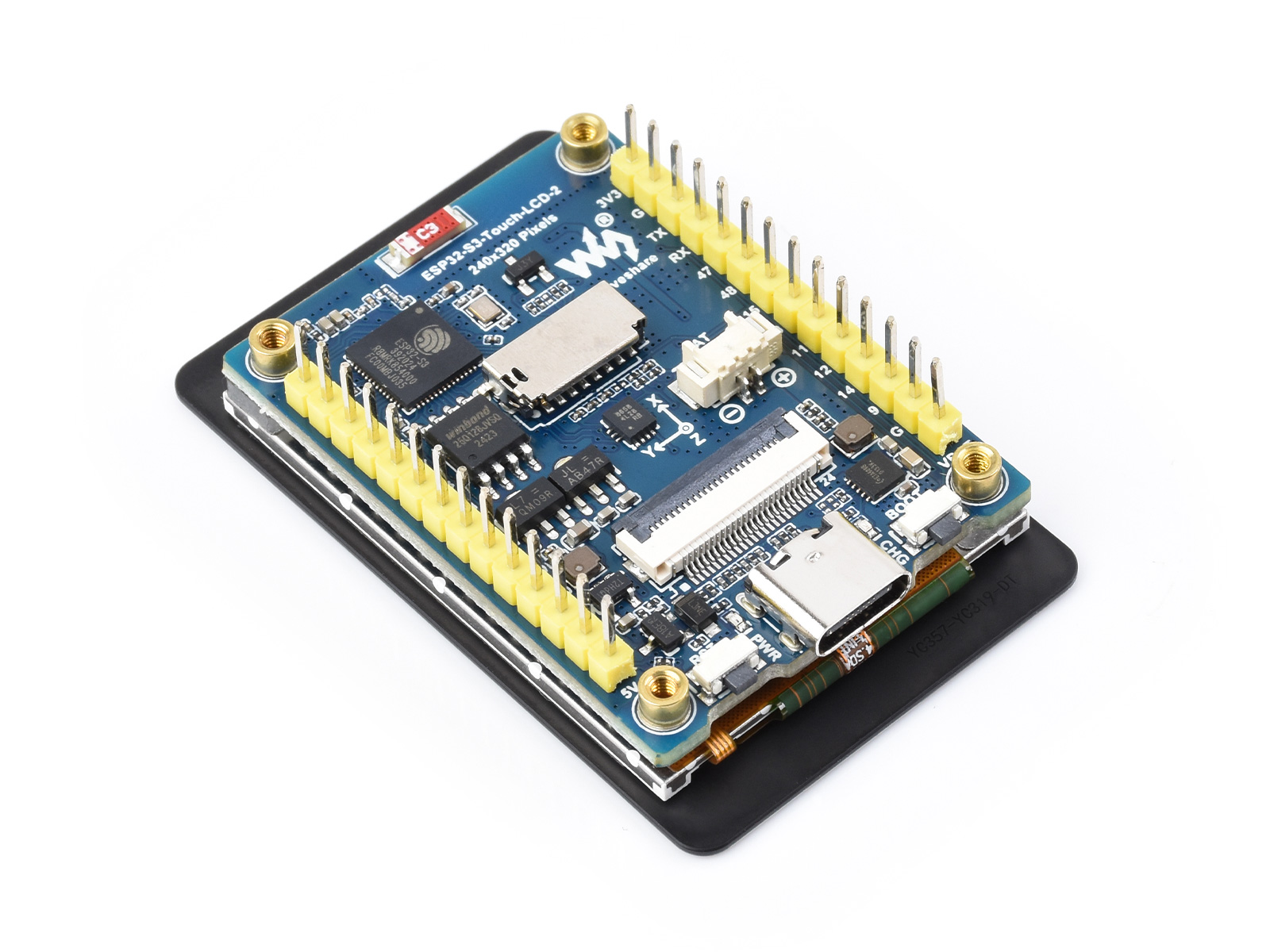 Waveshare-ESP32-S3静電容量式タッチディスプ - Doit Esp32 のレビューと価格