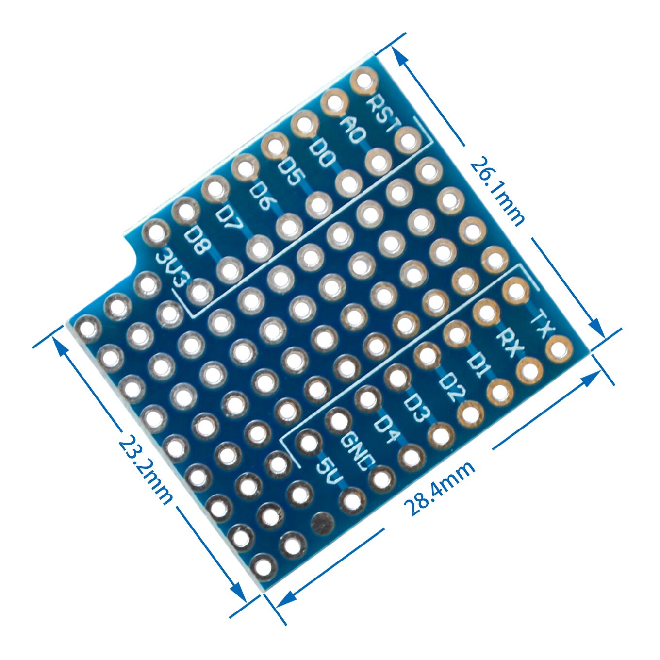 Wemos d1ミニモジュールセンサー用リチウム電池、ブレッ - Wemos D1 Mini のレビューと価格