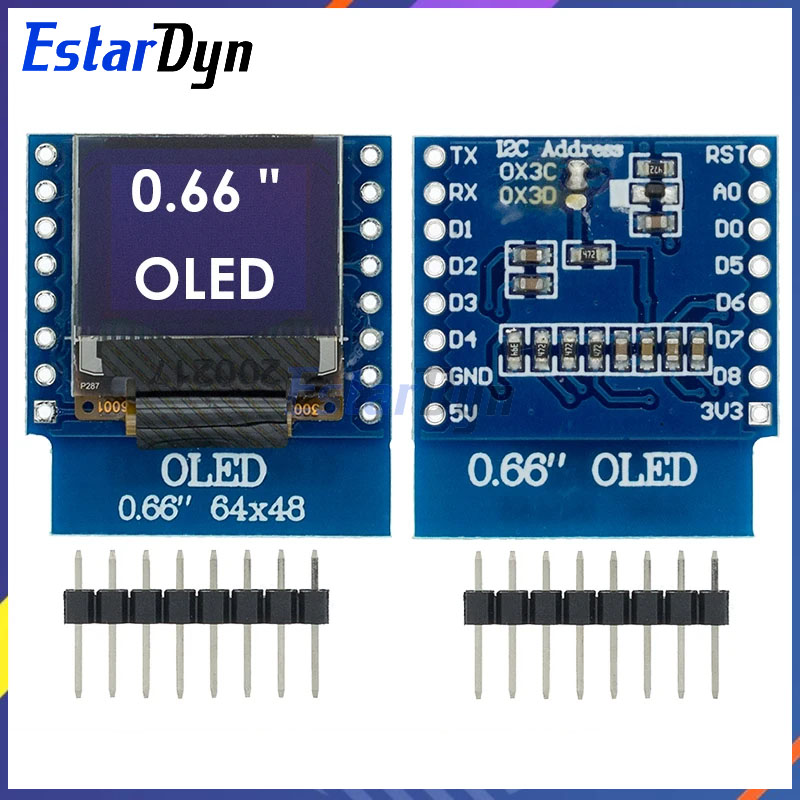 Oled LED LCDディスプレイシールド,oledモジュ - Wemos D1 Mini のレビューと価格