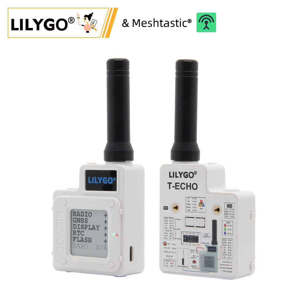 LILYGO® TTGO Meshtastic T-Echo - Ttgo Tdisplay のレビューと価格