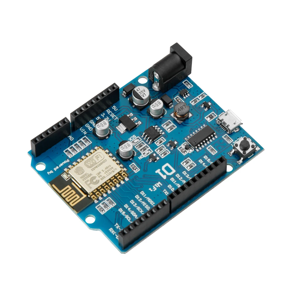 ESP-12E WeMos D1 UNO R3 CH340  - Wemos D1 のレビューと価格