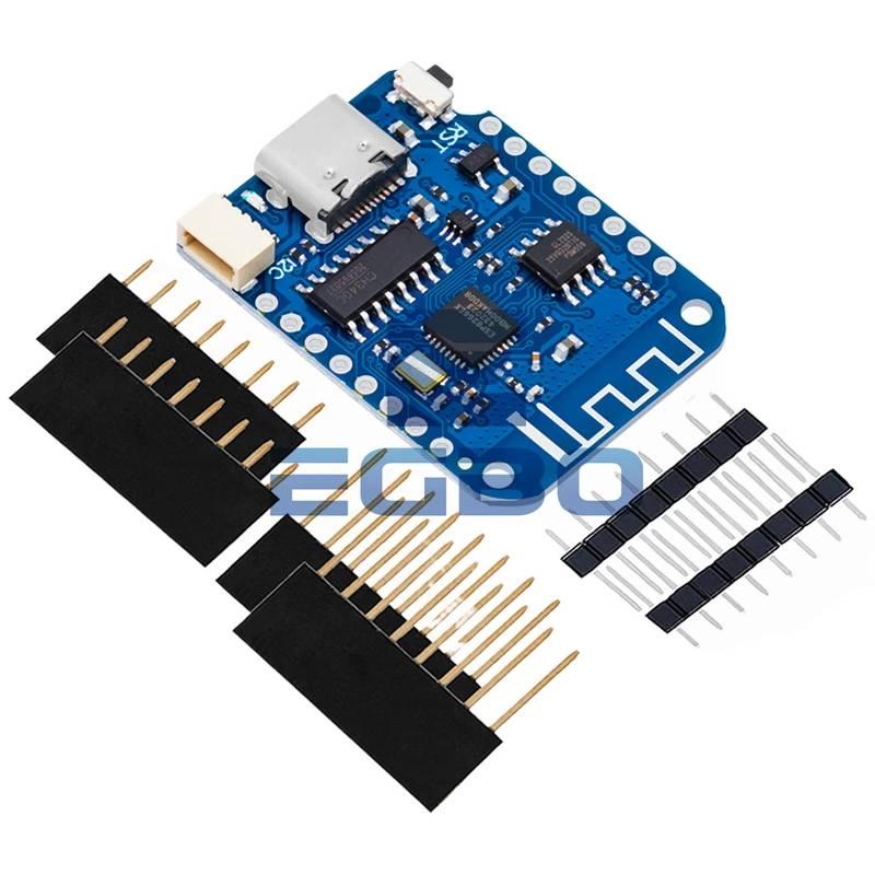 WEMOS D1 Mini V4.0.0 TYPE-C US - Wemos D1 Mini のレビューと価格
