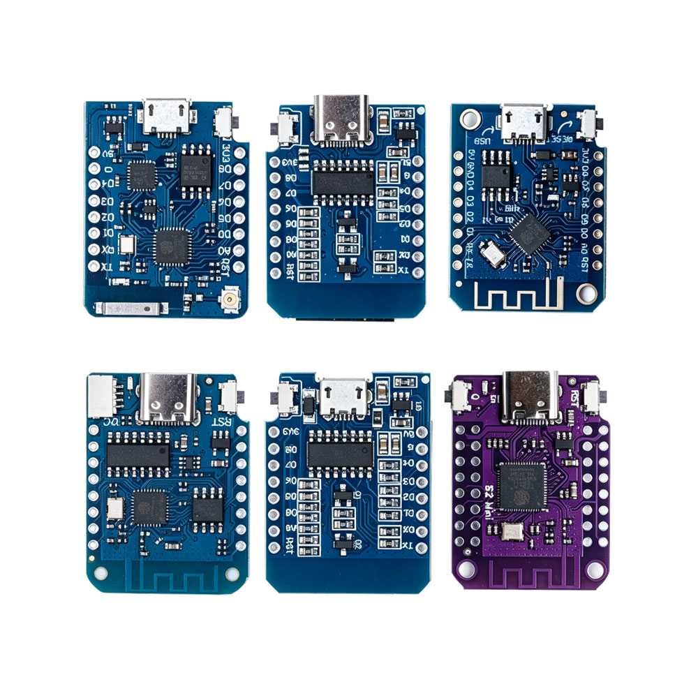 1個 D1 Mini Pro V3.0 NodeMcu 4M - D1 Mini Pro のレビューと価格