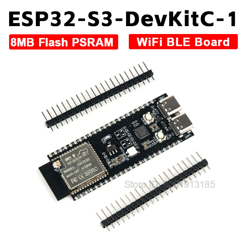 ESP32-S3 DevKitC-1 開発ボード WiFi  - Esp32 S3 Devkitc 1 のレビューと価格