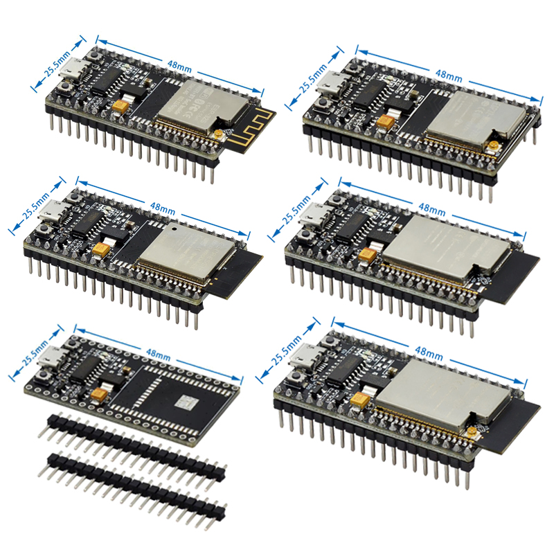 NodeMCU ESP-32S ESP-WROOM-32E  - Nodemcu 32S のレビューと価格
