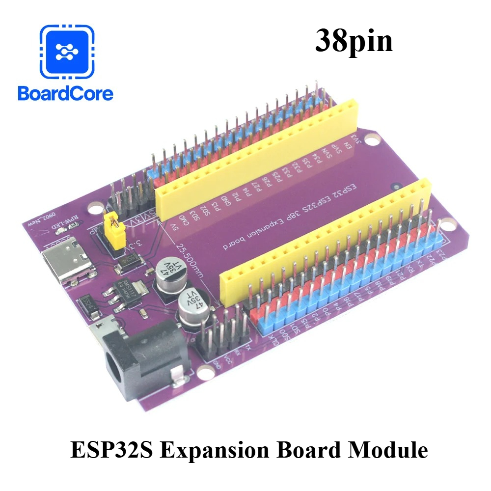 ESP32S 38ピン拡張ボードモジュール IoTスマートホ - Nodemcu 32S のレビューと価格