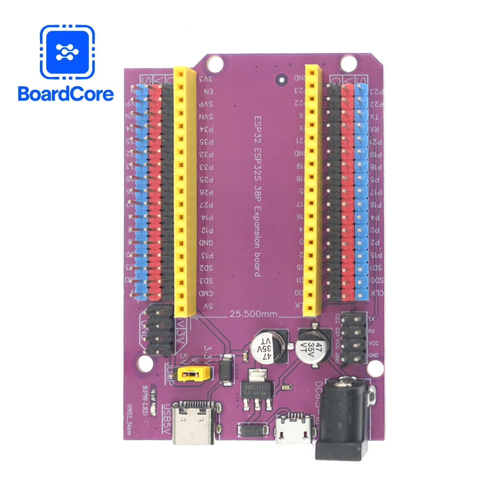ESP32S 38ピン拡張ボードモジュール IoTスマートホ - Nodemcu 32S のレビューと価格