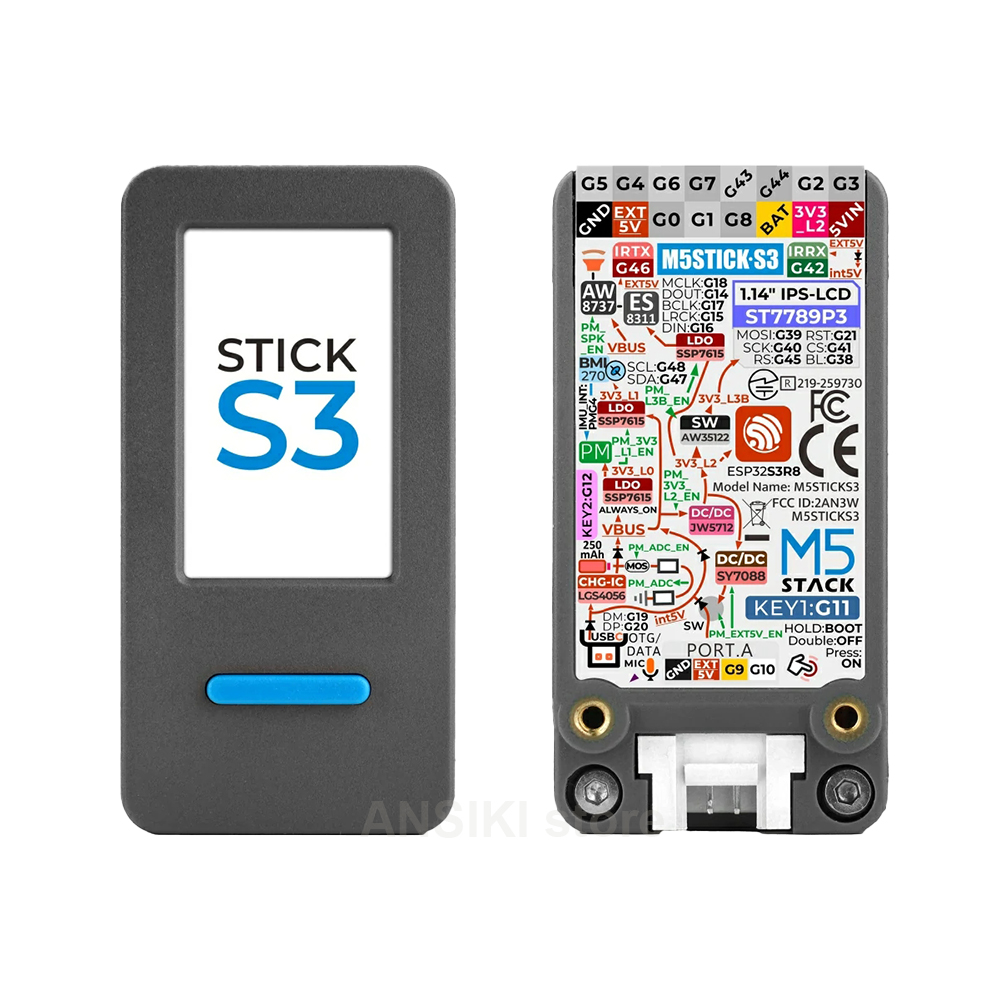 M5Stack M5StickS3 ESP32-S3 IoT - Doit Esp32 のレビューと価格