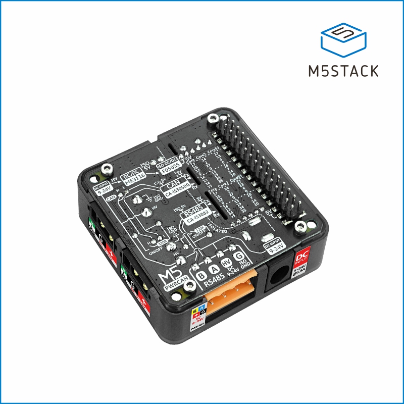 M5スタックの公式Pwrcanモジュール、独立した2-ch缶 - M5Stack のレビューと価格