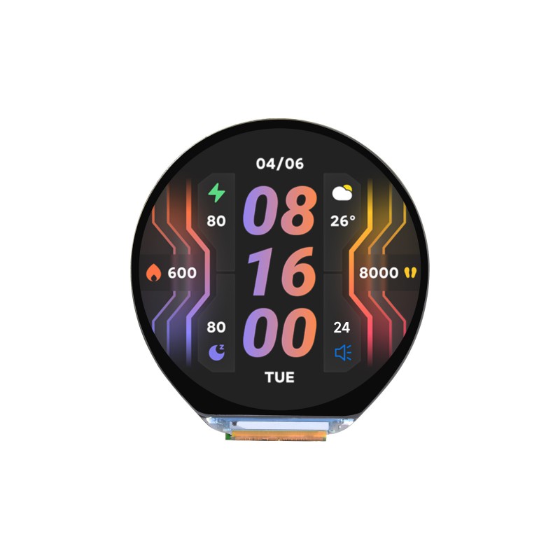 ESP32-S3開発ボード 1.46インチ丸型スクリーン 4 - Doit Esp32 のレビューと価格
