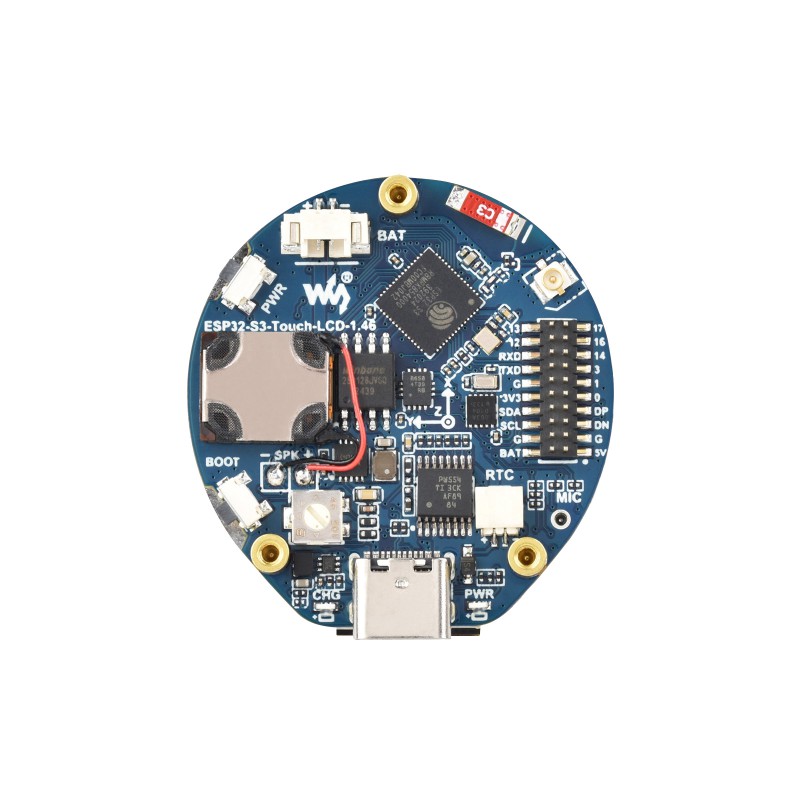 ESP32-S3開発ボード 1.46インチ丸型スクリーン 4 - Doit Esp32 のレビューと価格