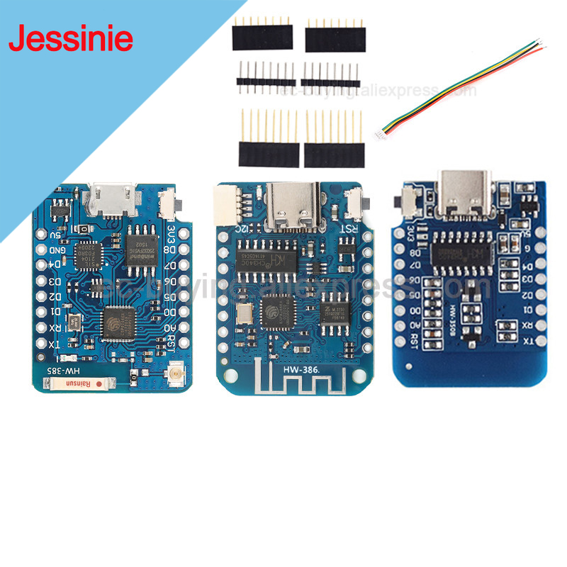 Wemos Lolind1ミニプロ開発ボード,nodu,lu - D1 Mini Pro のレビューと価格