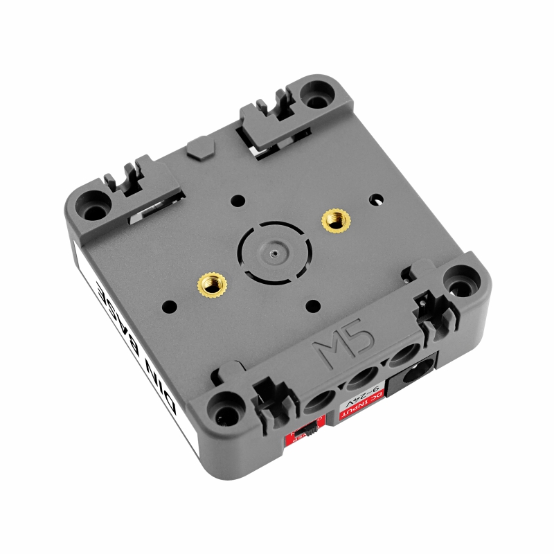 M5スタックの公式dinベースと500mAhバッテリー - M5Stack のレビューと価格