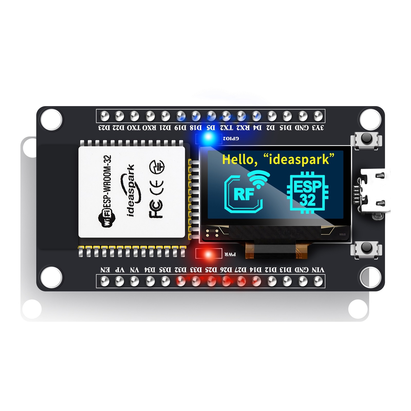 アイデアスパーク ®   ESP32 開発ボード、0.96  - Lolin D32 のレビューと価格