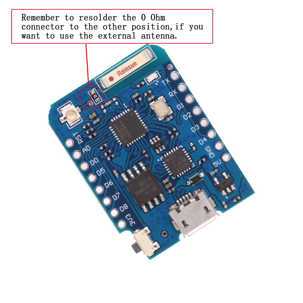 WeMos D1 Mini Pro V3.0 NodeMcu - Wemos D1 Mini のレビューと価格