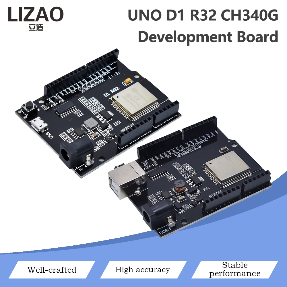 ESP32 D1 R32 CH340G 開発ボード、Wi-F - Wemos D1 Mini のレビューと価格