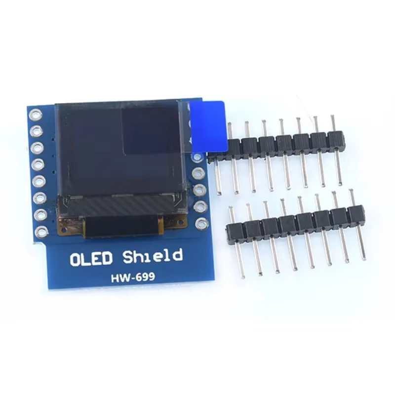 Wemos D1 Mini用SSD1306 I2C OLED - Wemos D1 Mini のレビューと価格
