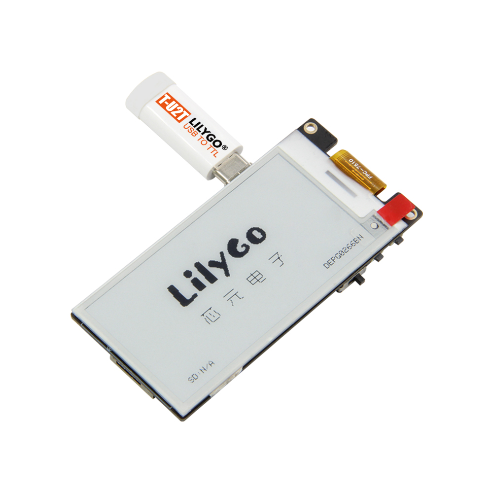 LILYGO® TTGO T5 2.66-Inch E-Pa - Ttgo Tdisplay のレビューと価格