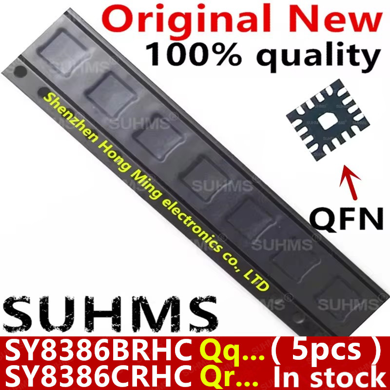 (5 個) 100% 新しい SY8386BRHC SY83 - Devkitc のレビューと価格