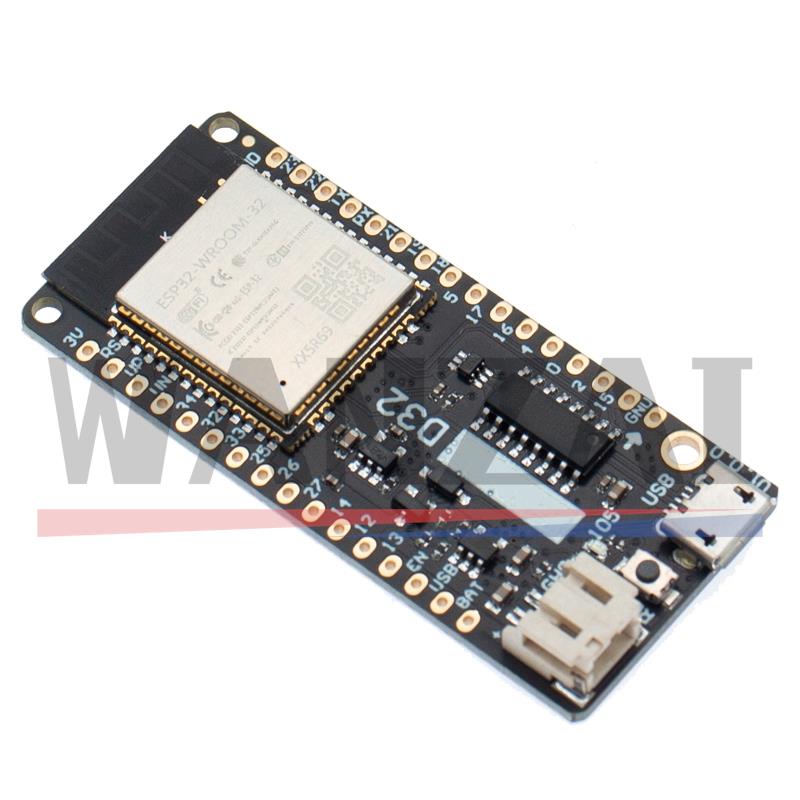 Lolin-Wifi付きBluetoothボード,d32,v - Lolin D32 のレビューと価格
