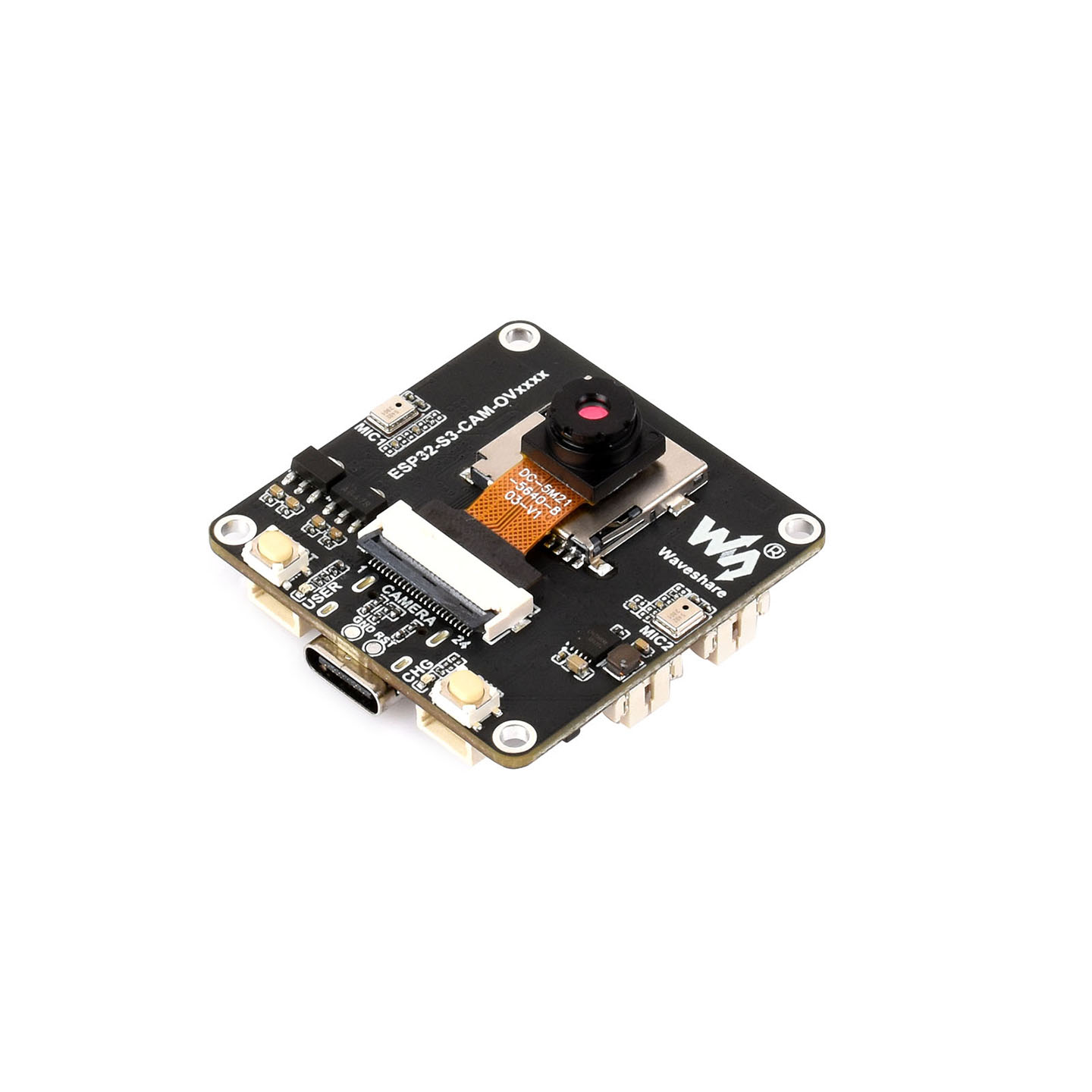 Waveshare ESP32-S3 AIoT カメラ開発ボ - Doit Esp32 のレビューと価格