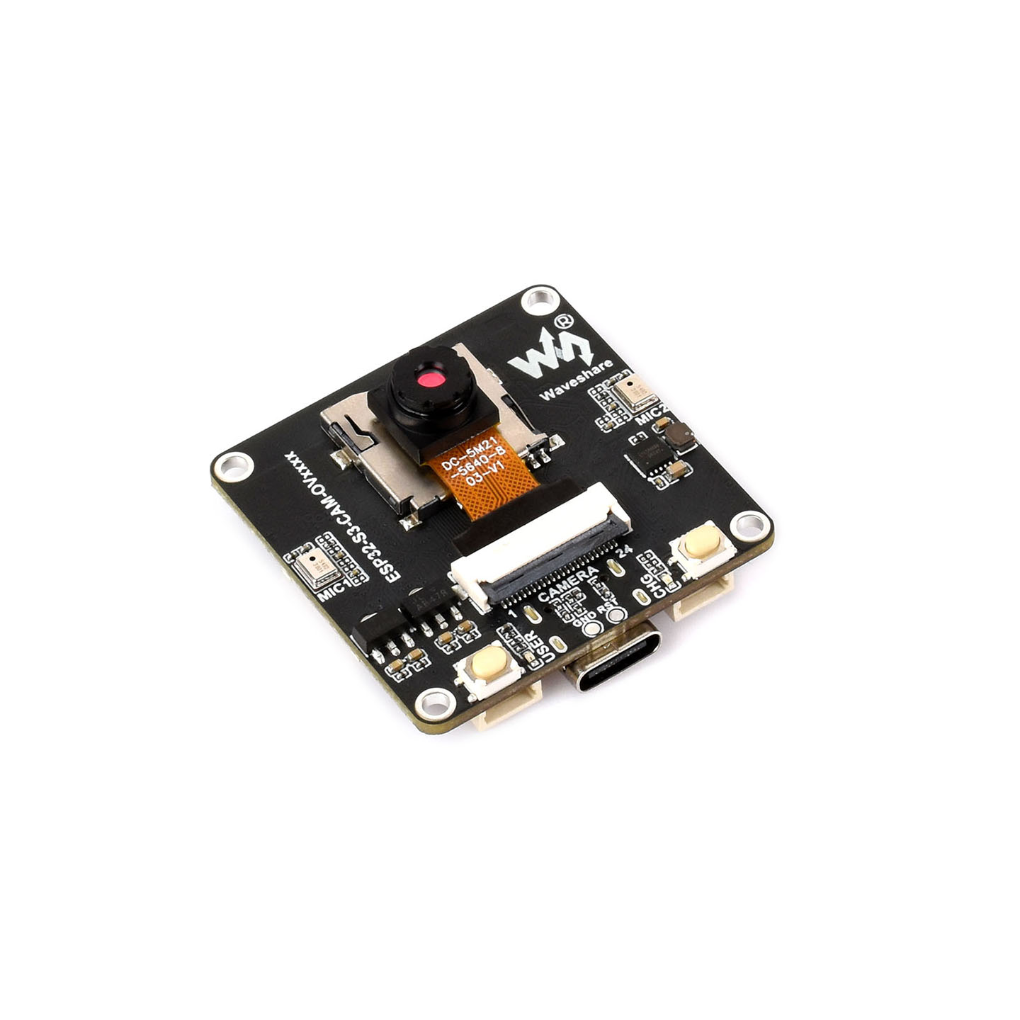 Waveshare ESP32-S3 AIoT カメラ開発ボ - Doit Esp32 のレビューと価格