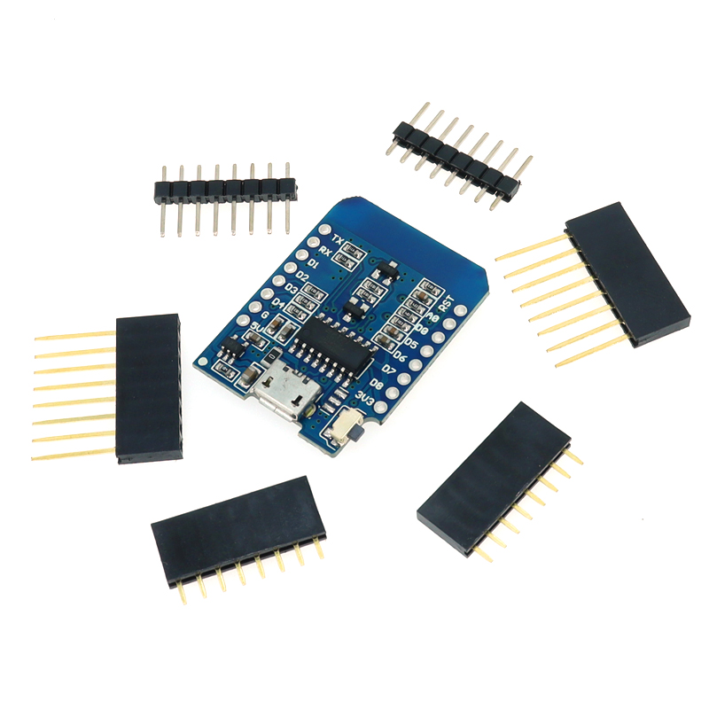 D1ミニ-nodemu開発ボード、4mバイト、lua Wif - Wemos D1 Mini のレビューと価格