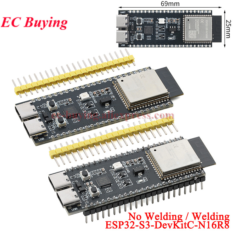 ESP32-S3-DevKitC-N16R8 ESP32S3 - Esp32 S3 Devkitc 1 のレビューと価格