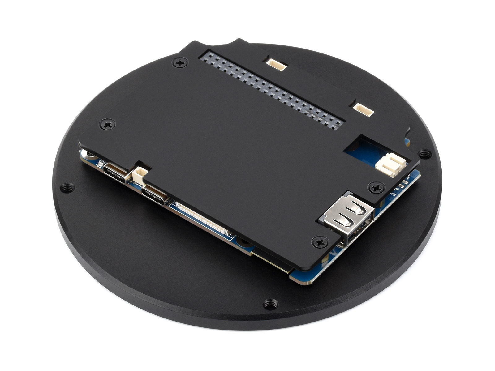 ESP32-P4 3.4/4 インチラウンドタッチディスプレ - Doit Esp32 のレビューと価格