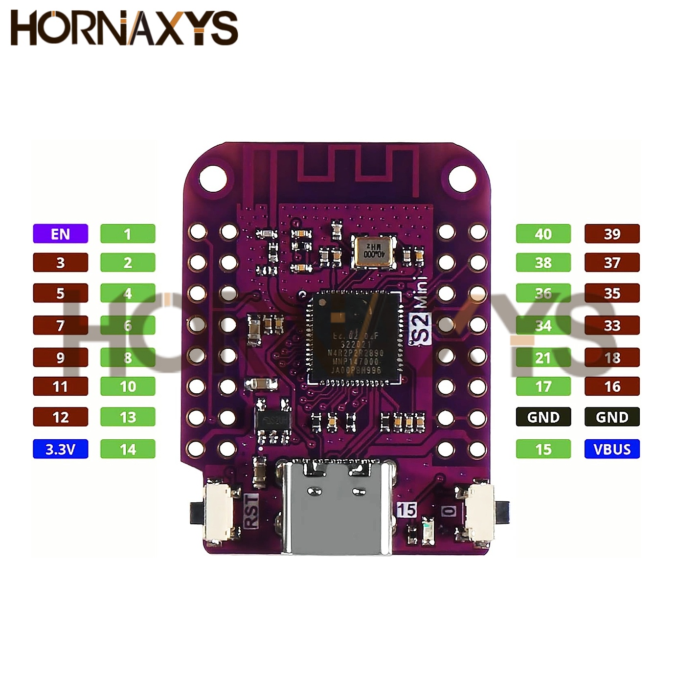 1-10 個/ESP32 S2 ミニ V1.0.0 - LO - Lolin D32 のレビューと価格