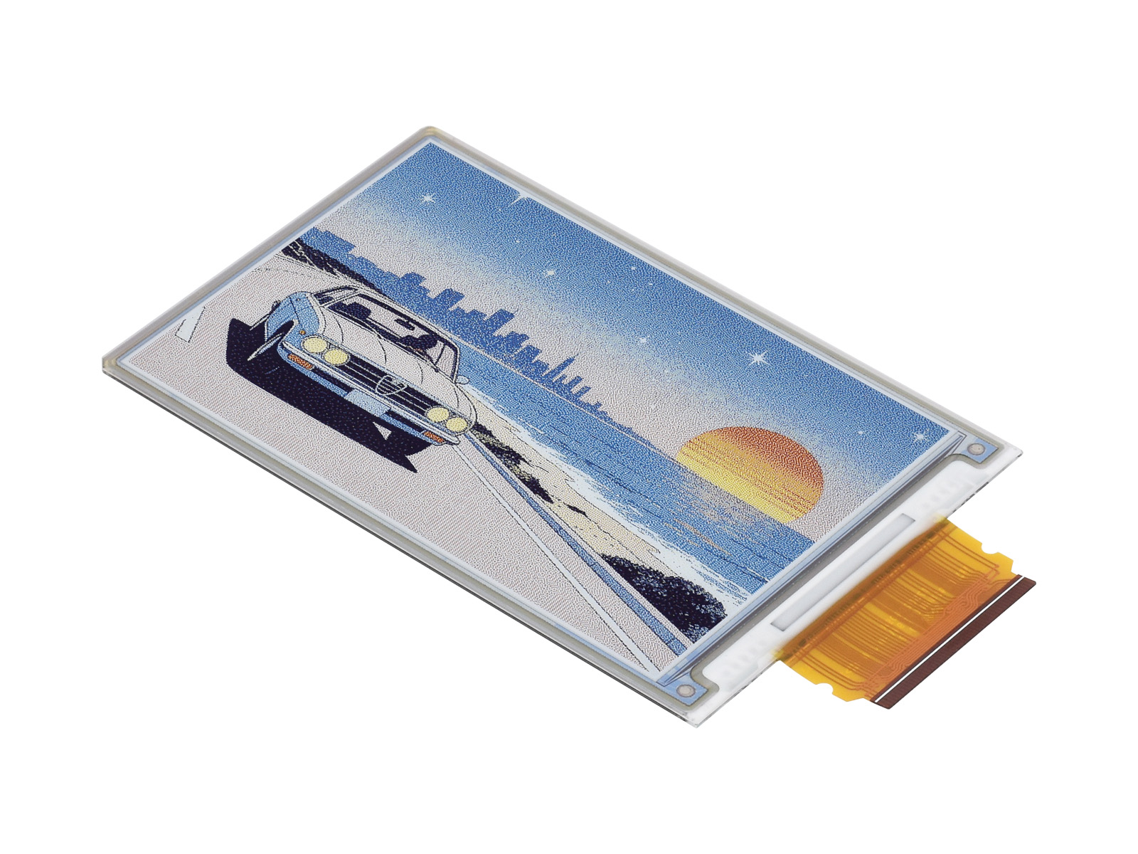 Waveshare 3.6インチ E Ink Spectra - Doit Esp32 のレビューと価格