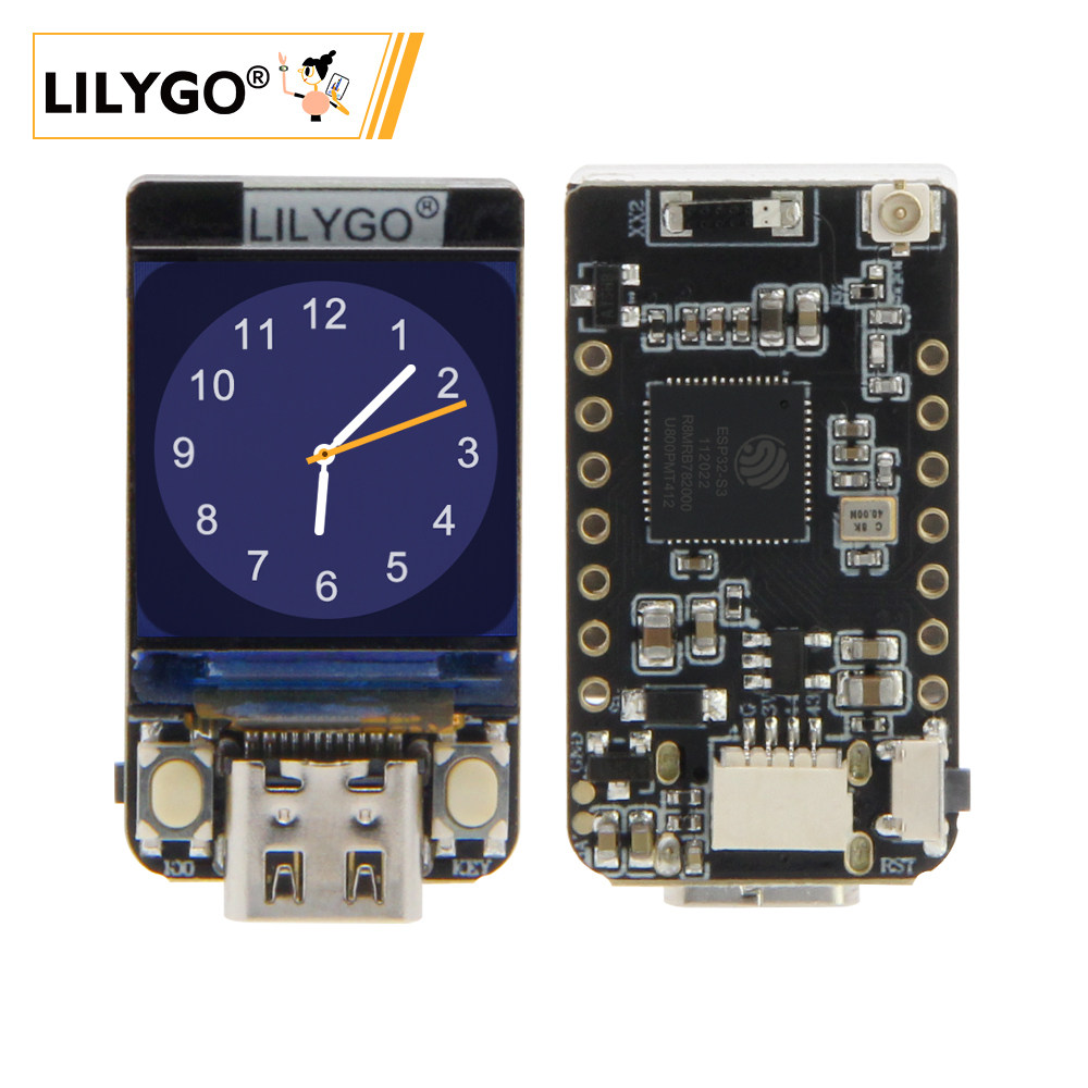 LILYGO T-QT Pro ESP32-S3 GC9A0 - Lolin S3 のレビューと価格