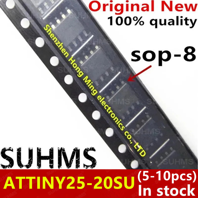 Catiny25 20su-ATTINY25-20SUおよび - Devkitc のレビューと価格