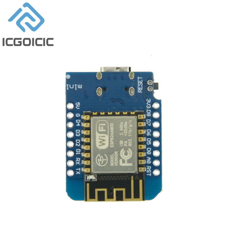 Mini-nodemcu d1開発ボード,4mバイト,wif - Wemos D1 Mini のレビューと価格