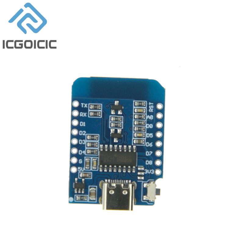 Mini-nodemcu d1開発ボード,4mバイト,wif - Wemos D1 Mini のレビューと価格