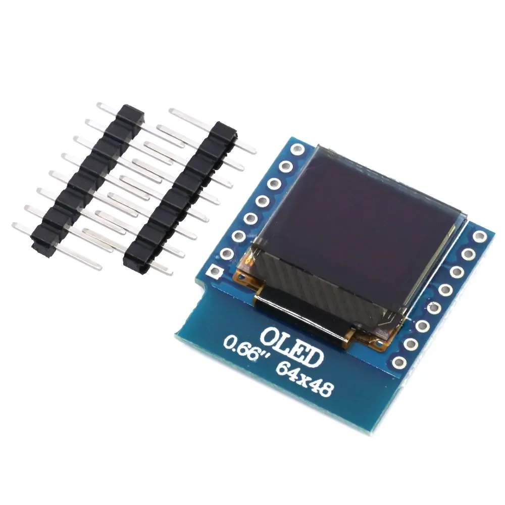 小型0.66インチ 64x48 SSD1306 I2C OL - Wemos D1 Mini のレビューと価格