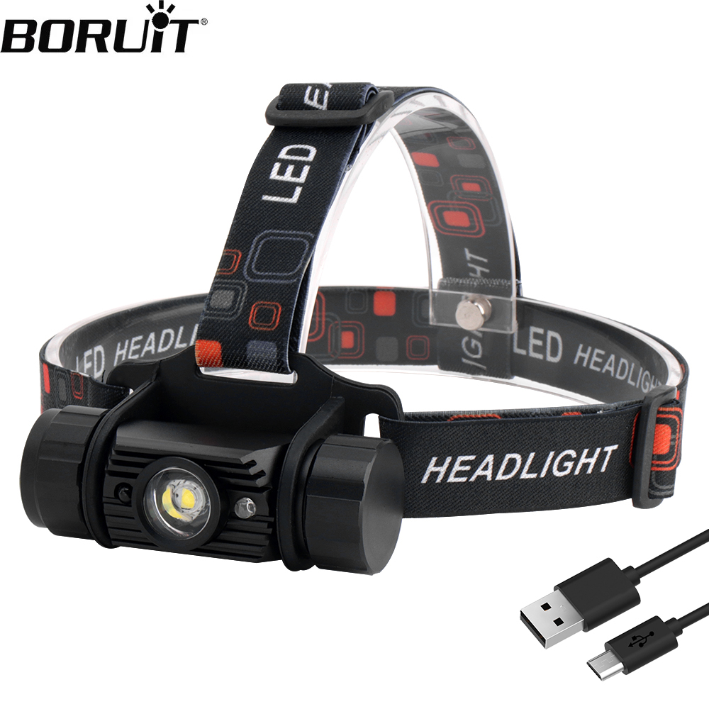Boruit-誘導ヘッドランプRJ-020,LED,モーショ - Lolin D32 のレビューと価格