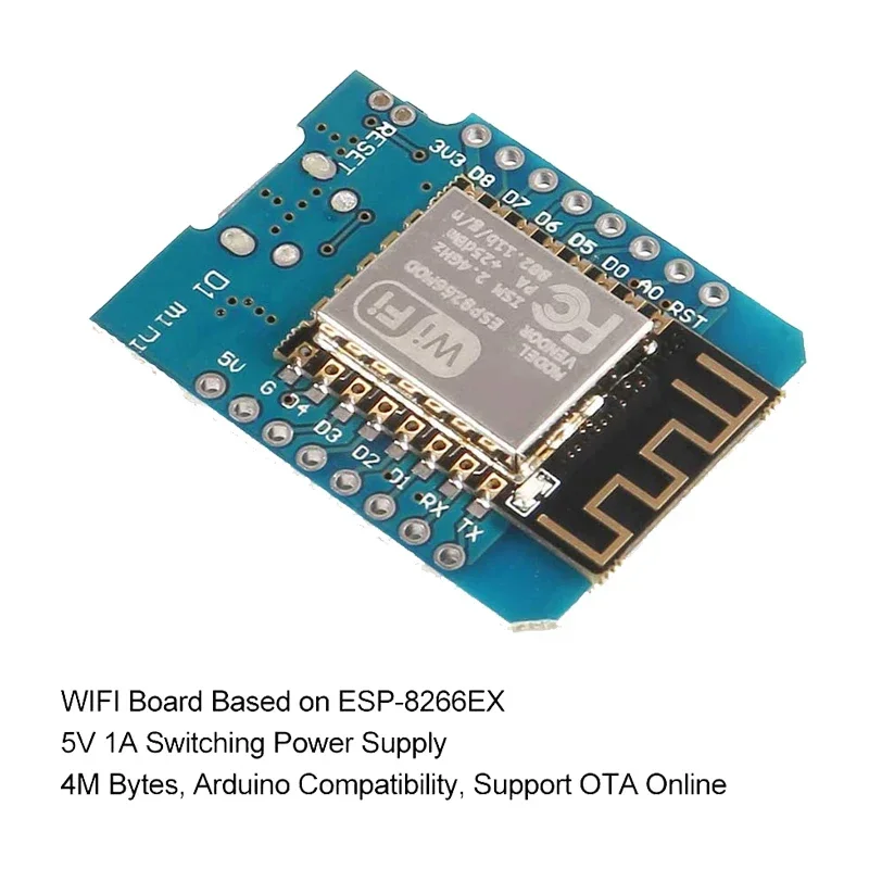 10個 WeMos D1 Mini Pro V3.0 Nod - D1 Mini Pro のレビューと価格